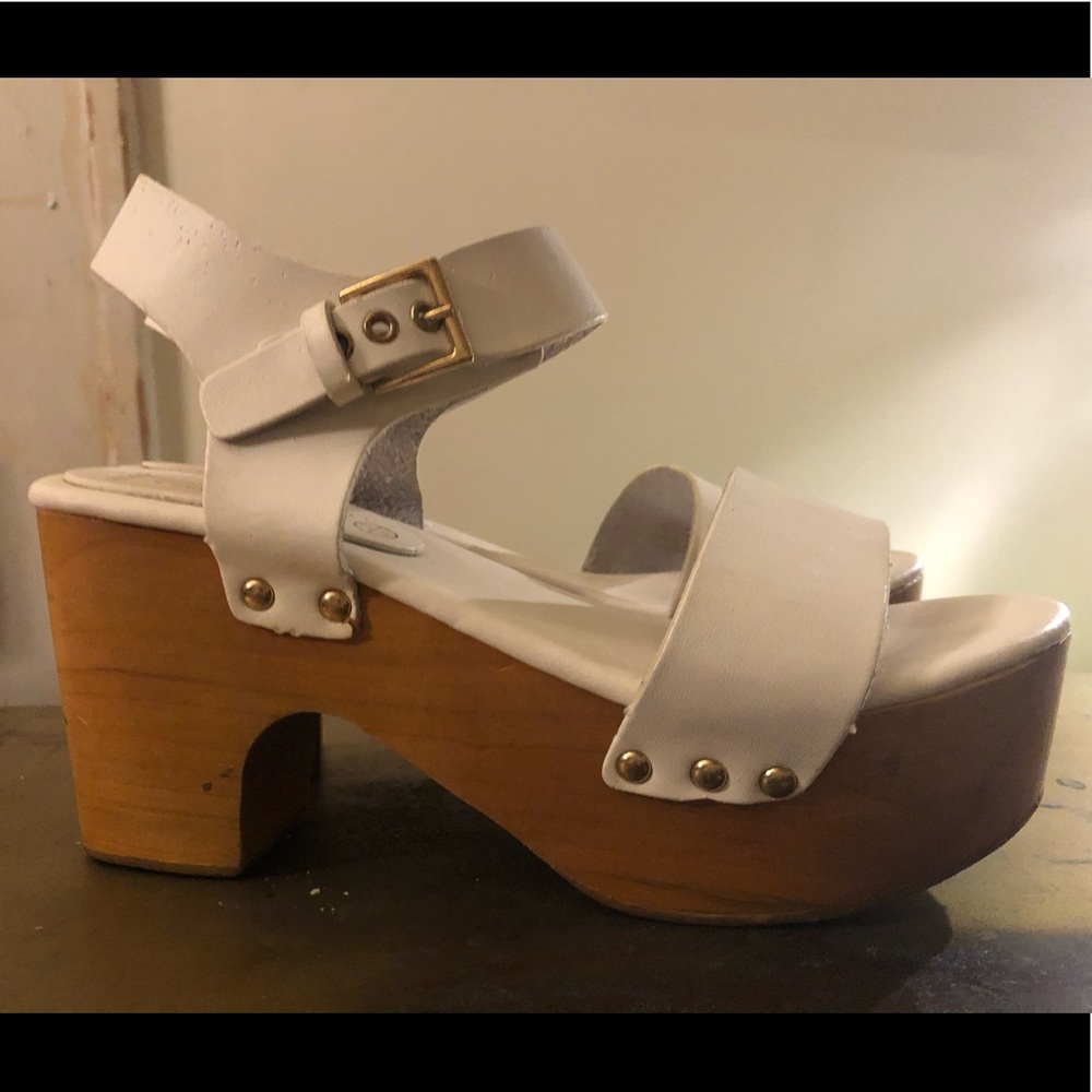 Truffle Collection Platform Sandals
